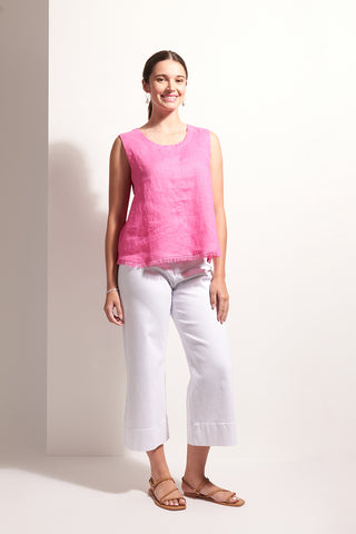 Foil Top Benefits Shell - Hot Pink [sz:size 8]