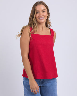 Foxwood Top Lourdes - Crimson [sz:size 8]