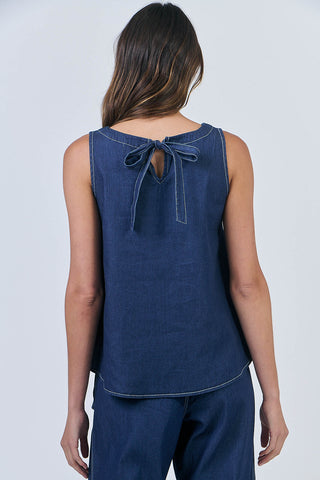 Naturals Top - Chambray 506 [sz:small]