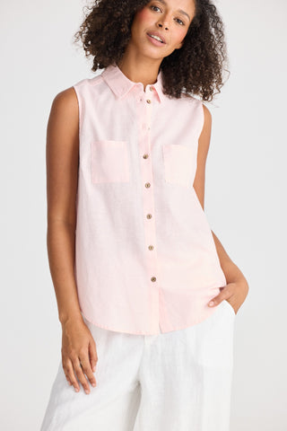 Shanty Top Bazzar - Pink [sz:small]