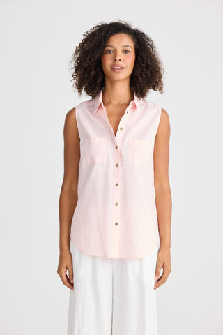 Shanty Top Bazzar - Pink [sz:small]