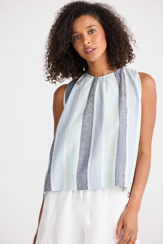 Shanty Top Keo - Tulip Stripe [sz:small]