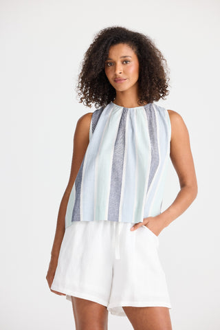 Shanty Top Keo - Tulip Stripe [sz:small]