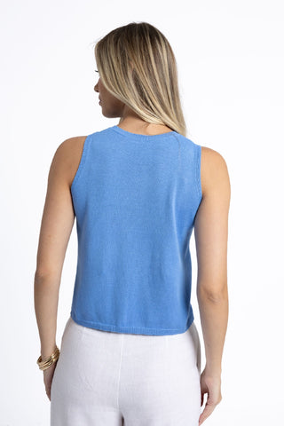 Humidity Tank Collette - Cornflower [sz:xs]