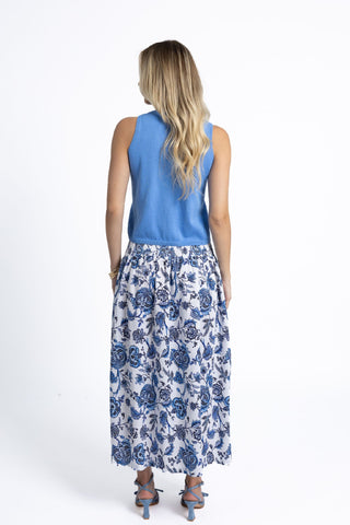 Humidity Tank Collette - Cornflower [sz:xs]