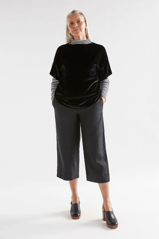 Elk Top Suuri Black Velvet [sz:size 8]