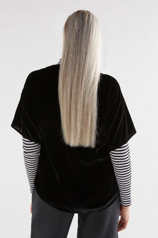 Elk Top Suuri Black Velvet [sz:size 8]