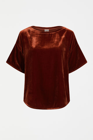 Elk Top Suuri Velvet - Spice [sz:size 8]