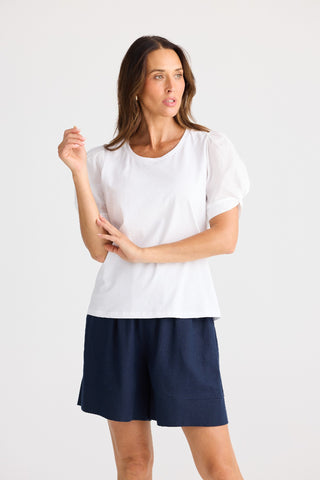 Brave&true Tee Abigail - White [sz:xs]