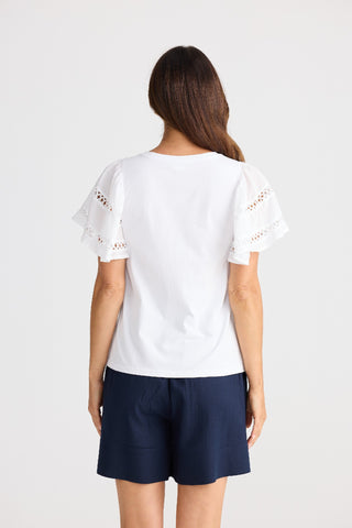 Brave&true Tee Chloe - White [sz:xs]