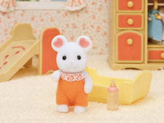 Sylvanian Families - Baby Marshmallow Mouse 