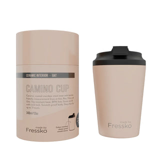 Fressko Ceramic Camino Cup 340ml Oat