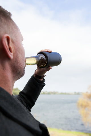 Huski Beer Cooler 2.0 - Black