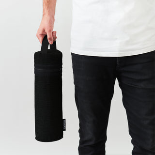 Huski Wine Cooler Tote - Black