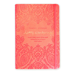 Intrinsic Luxe Travel Journal Peach