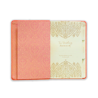Intrinsic Luxe Travel Journal Peach