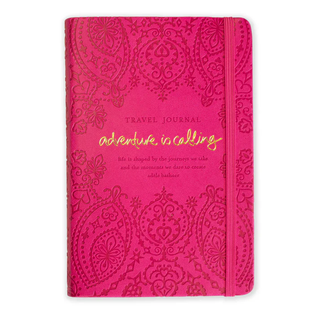 Intrinsic Luxe Travel Journal Positively Pink