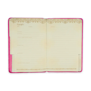 Intrinsic Luxe Travel Journal Positively Pink