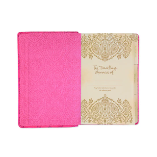 Intrinsic Luxe Travel Journal Positively Pink