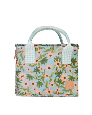 Somewhere Co Lunch Bag - Seaflower
