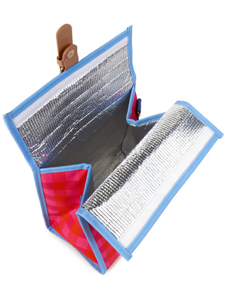 Somewhere Co Lunch Satchel - Cherry Pie