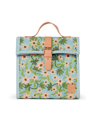 Somewhere Co Lunch Satchel - Seaflower