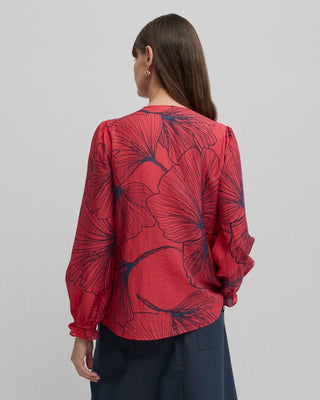 Yarra Trail Staten Blouse [sz:size 12]