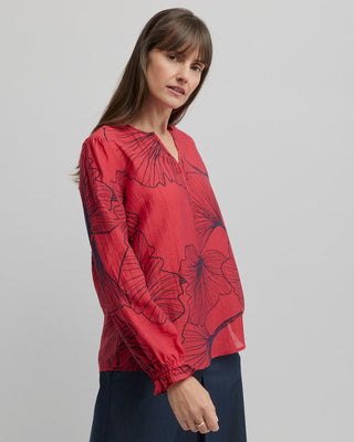 Yarra Trail Staten Blouse [sz:size 12]