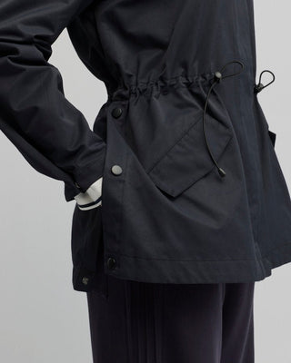 Yarra Trail Steffano Jacket - Navy [sz:size 10]