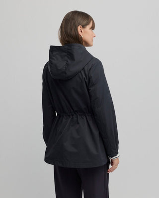 Yarra Trail Steffano Jacket - Navy [sz:size 10]