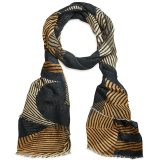Scarfco Frances Wool Scarf | Pink Poppies