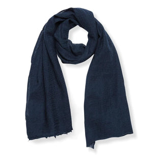Scarfco Scarf Flick - Navy | Pink Poppies