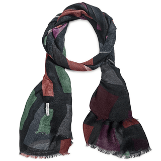 Scarfco Simone Wool Scarf | Pink Poppies