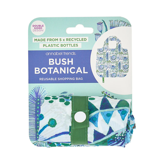 Shopping Tote - Bush Botanical | Pink Poppies