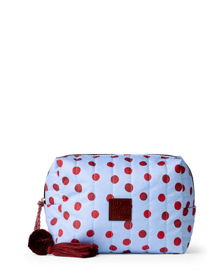 Somewhere Co Cosmetic Case - Freckle | Pink Poppies