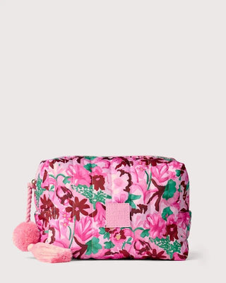 Somewhere Co Cosmetic Case - Sweet Pea | Pink Poppies
