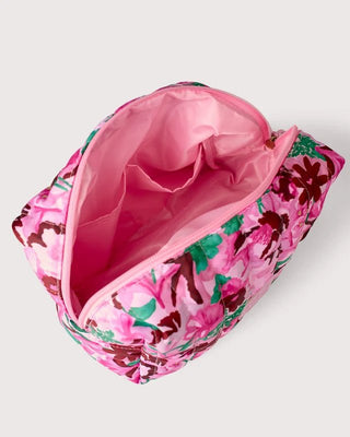Somewhere Co Cosmetic Case - Sweet Pea | Pink Poppies