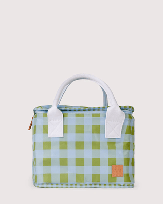 Somewhere Co Lunch Bag - Alfresco | Pink Poppies