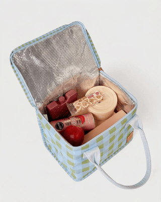 Somewhere Co Lunch Bag - Alfresco | Pink Poppies