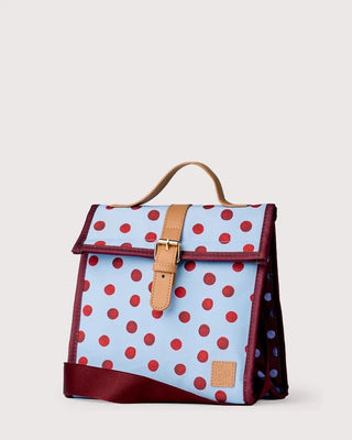 Somewhere Co The Satchel - Freckle | Pink Poppies