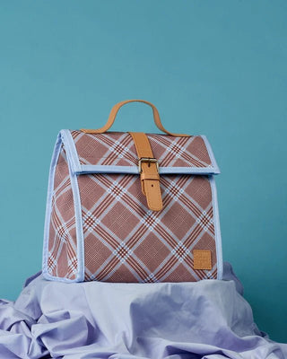 Somewhere Co The Satchel - Heirloom | Pink Poppies