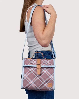 Somewhere Co The Satchel - Heirloom | Pink Poppies