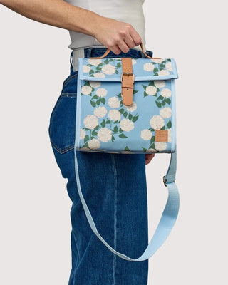 Somewhere Co The Satchel - La Prairie | Pink Poppies