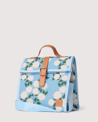 Somewhere Co The Satchel - La Prairie | Pink Poppies