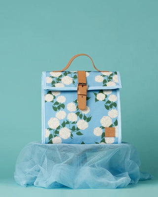 Somewhere Co The Satchel - La Prairie | Pink Poppies