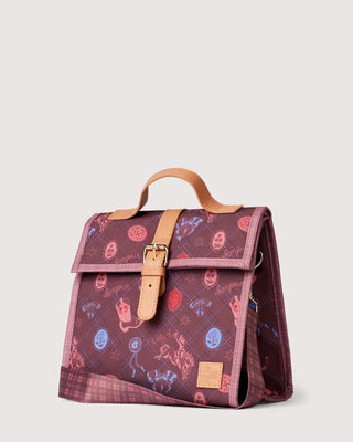 Somewhere Co The Satchel - Le Rodeo | Pink Poppies