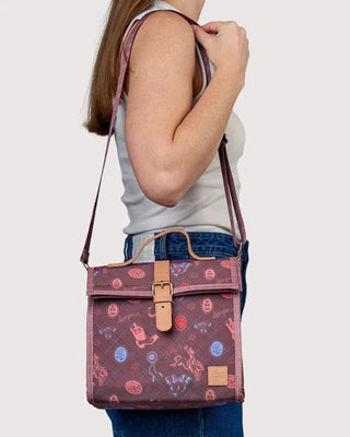 Somewhere Co The Satchel - Le Rodeo | Pink Poppies