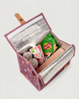Somewhere Co The Satchel - Le Rodeo | Pink Poppies