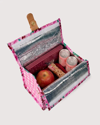 Somewhere Co The Satchel - Sweet Pea | Pink Poppies