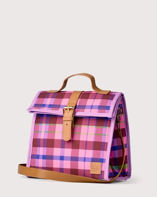 Somewhere Co The Satchel - Wanderland | Pink Poppies